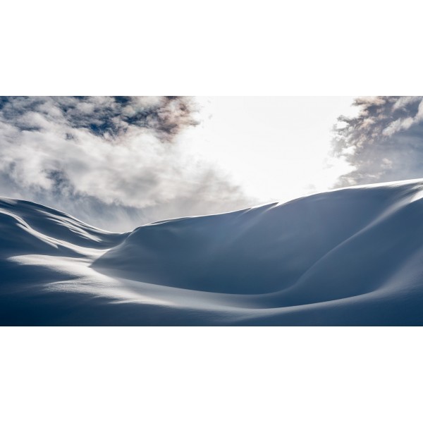 Sensualité de la neige