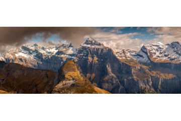 Photo Panorama du Haut-Giffre - Limited Edition - Finitions et cadres personnalisables - © Because Image Photo Panorama du Haut-Giffre - Limited Edition - Finitions et cadres personnalisables - © Because Image