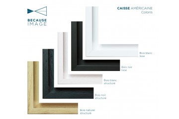 Photo Bosquet enneigé - Open Edition - Finitions et cadres personnalisables - © Because Image Photo Bosquet enneigé - Open Edition - Finitions et cadres personnalisables - © Because Image