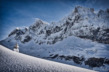 Photo Défier les montagnes - Open Edition - Finitions et cadres personnalisables - © Because Image