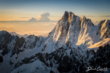 Photo Grandes Jorasses - Open Edition - Finitions et cadres personnalisables - © Because Image