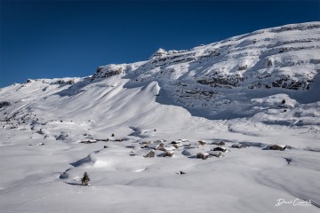 Photo Village de Sales en hiver - Open Edition - Finitions et cadres personnalisables - © Because Image Photo Village de Sales en hiver - Open Edition - Finitions et cadres personnalisables - © Because Image