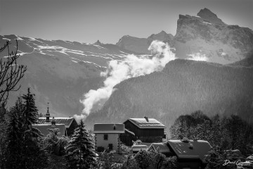 Photo Chantemerle en hiver - Open Edition - Finitions et cadres personnalisables - © Because Image Photo Chantemerle en hiver - Open Edition - Finitions et cadres personnalisables - © Because Image