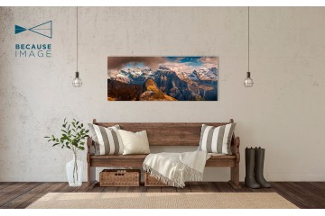 Photo Panorama du Haut-Giffre - Limited Edition - Finitions et cadres personnalisables - © Because Image Photo Panorama du Haut-Giffre - Limited Edition - Finitions et cadres personnalisables - © Because Image