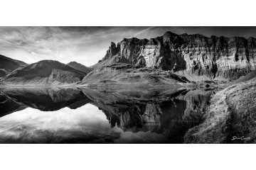 Photo Reflet des Fiz - Noir et Blanc - Open Edition - Finitions et cadres personnalisables - © Because Image Photo Reflet des Fiz - Noir et Blanc - Open Edition - Finitions et cadres personnalisables - © Because Image