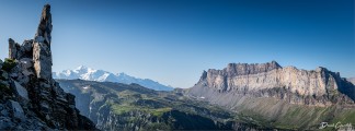 Photo Mont-Blanc Fiz - Open Edition - Finitions et cadres personnalisables - © Because Image Photo Mont-Blanc Fiz - Open Edition - Finitions et cadres personnalisables - © Because Image