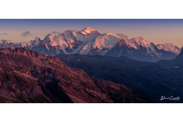 Photo Purple line Mont-Blanc - Open Edition - Finitions et cadres personnalisables - © Because Image Photo Purple line Mont-Blanc - Open Edition - Finitions et cadres personnalisables - © Because Image