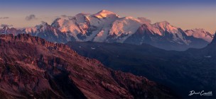 Photo Purple line Mont-Blanc - Open Edition - Finitions et cadres personnalisables - © Because Image Photo Purple line Mont-Blanc - Open Edition - Finitions et cadres personnalisables - © Because Image