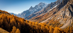 Automne au Val Ferret - Limited Edition - Finitions et cadres personnalisables - © Because Image Automne au Val Ferret - Limited Edition - Finitions et cadres personnalisables - © Because Image