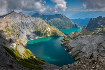 Photo Haut en Emosson - Open Edition - Finitions et cadres personnalisables - © Because Image Photo Haut en Emosson - Open Edition - Finitions et cadres personnalisables - © Because Image