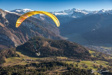 Photo Parapente en Haut-Giffre - Open Edition - Finitions et cadres personnalisables - © Because Image Photo Parapente en Haut-Giffre - Open Edition - Finitions et cadres personnalisables - © Because Image