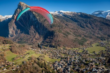 Photo Survol de Samoëns - Open Edition - Finitions et cadres personnalisables - © Because Image Photo Survol de Samoëns - Open Edition - Finitions et cadres personnalisables - © Because Image