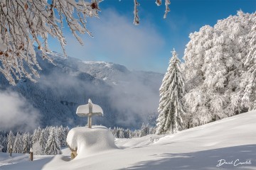 Photo Étreinte de l'hiver en montagne - Open Edition - Finitions et cadres personnalisables - © Because Image Photo Étreinte de l'hiver en montagne - Open Edition - Finitions et cadres personnalisables - © Because Image