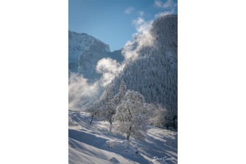 Photo Hiver en montagne - Open Edition - Finitions et cadres personnalisables - © Because Image Photo Hiver en montagne - Open Edition - Finitions et cadres personnalisables - © Because Image