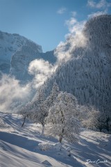 Photo Hiver en montagne - Open Edition - Finitions et cadres personnalisables - © Because Image Photo Hiver en montagne - Open Edition - Finitions et cadres personnalisables - © Because Image