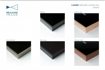 Étoile argentée - Open Edition - Finitions et cadres personnalisables - © Because Image Étoile argentée - Open Edition - Finitions et cadres personnalisables - © Because Image