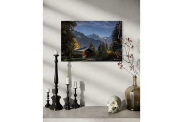 Photo Chalet de montagne - Open Edition - Finitions et cadres personnalisables - © Because Image Photo Chalet de montagne - Open Edition - Finitions et cadres personnalisables - © Because Image