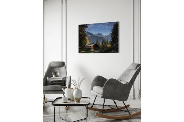 Photo Chalet de montagne - Open Edition - Finitions et cadres personnalisables - © Because Image Photo Chalet de montagne - Open Edition - Finitions et cadres personnalisables - © Because Image