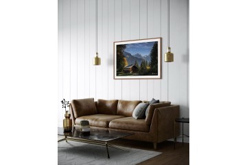 Photo Chalet de montagne - Open Edition - Finitions et cadres personnalisables - © Because Image Photo Chalet de montagne - Open Edition - Finitions et cadres personnalisables - © Because Image