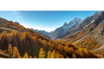 Val Ferret Bonatti - Limited Edition - Finitions et cadres personnalisables - © Because Image Val Ferret Bonatti - Limited Edition - Finitions et cadres personnalisables - © Because Image