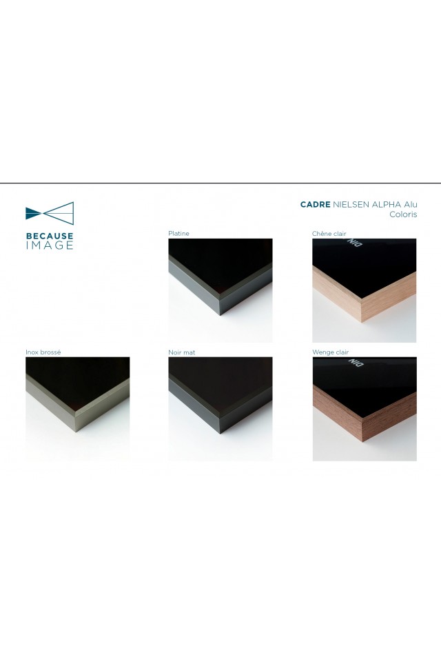 Évanescence - Portrait - Open Edition - Finitions et cadres personnalisables - © Because Image Évanescence - Portrait - Open Edition - Finitions et cadres personnalisables - © Because Image