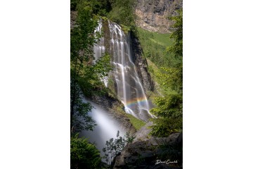 Photo Arc-en-eau - Open Edition - Finitions et cadres personnalisables - © Because Image Photo Arc-en-eau - Open Edition - Finitions et cadres personnalisables - © Because Image