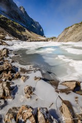 Photo Lac gelé en été - Open Edition - Finitions et cadres personnalisables - © Because Image