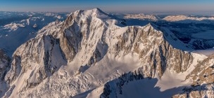 Mont Blanc Brenva - Limited Edition - Finitions et cadres personnalisables - © Because Image