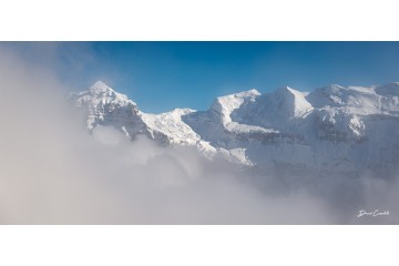 Au-dessus des nuages - Open Edition - Finitions et cadres personnalisables - © Because Image