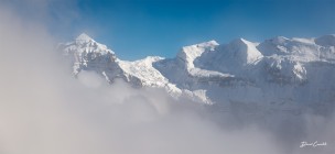 Au-dessus des nuages - Open Edition - Finitions et cadres personnalisables - © Because Image