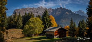 Chalet de montagne - Pano  - Open Edition - Finitions et cadres personnalisables - © Because Image