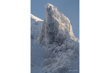 Corne du Chamois - Open Edition - Finitions et cadres personnalisables - © Because Image